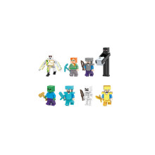 Minecraft bouwblokken constructiespeelgoed minifiguren 8-delige set geschikt voor Lego
