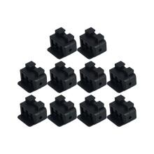 Suuttimen pyyhin H2D Hotend -laitteeseen H2D Hotend -suuttimen silikoniharjapuhdistustyökalu 10 kpl