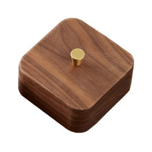 Nordic Simple Black Walnut -hammaslankarasia, personoitu kotipakkaus
