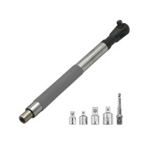 Slagsleutel met offset, elektrische ratelsleutel, kettingaangedreven sleutelverlenger voor 1/2 inch