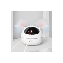 Interaktives Laser-Katzenspielzeug, automatischer Laserpointer, rotierendes elektronisches Katzenspi