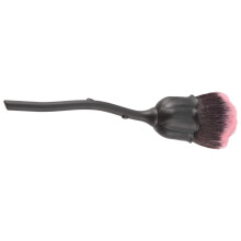 Nagelstofborstel, rozenborstel, nagelkunstreinigingsborstel, blushpoederborstel (zwart)