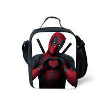 (Hart) Deadpool geïsoleerde lunchtas voor studenten