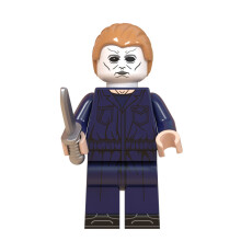 Michael Myers Horror Monsters Mini Actiefiguren Geschikt voor Lego Bouwblokken Montage Speelgoed