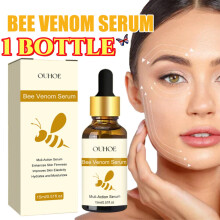 Geavanceerd bijengifserum, hydraterend en vochtinbrengend serum, verbetert de elasticiteit van de huid,