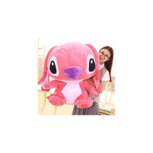 (Enkeli, 50CM) Kawaii Stitch Pitkät korvat Pehmolelut Disney söpöt nuket Pehmeät tyynyt vauvoille lapsille