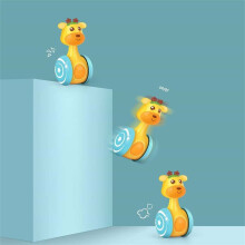 Babyspeelgoed, cartoon giraffe drinkbeker voor baby's en peuters, babycadeaus