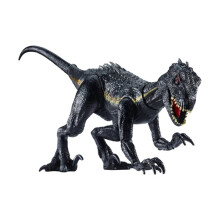 (Kuten kuvassa) "Jurassic World: Kaatunut valtakunta Indoraptor -dinosaurustoimintahahmo liikkuvilla