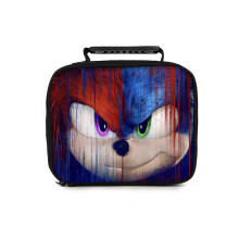(4) Sonic geïsoleerde lunchtassen, geïsoleerde gekoelde lunchbox voor school en buiten