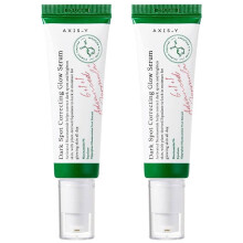 Axis-Y Dark Spot Correcting Glow Serum 50ml (verpakking van 2) - 5% niacinamide, verhelderend met squalaan,