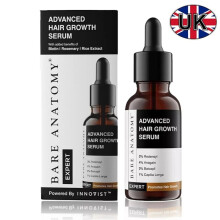 Bare Anatomy Advanced -hiustenkasvuseerumi - 30 ml