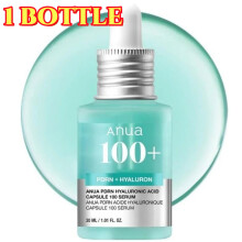 Anua PDRN Hyaluronic Acid Capsule 100+ Serum, Stralend Gezichtsserum, Hyaluronzuur, 30 ml / 1,01 fl.