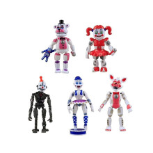 (B) 5 x Lichtgevende Five Nights at Freddy's actiefiguren