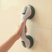 Antislip handgreep met zuignap voor de badkamer, voor de veiligheid van ouderen, geschikt voor bad,