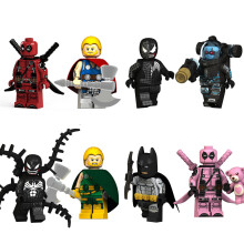 8-delige superhelden minifiguren speelgoedcollectie voor kinderen, cadeau
