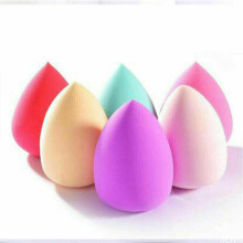5 stuks make-up applicators, foundation blenders, buffersponzen en gladmakende sponsjes