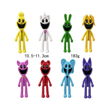 (Set van 8 stuks C) Poppy Playtime Toys Lachende Diertjes Figuurtjes Model