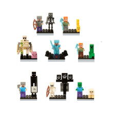 (Set van 8 stuks A) Minifiguren modelbouwblokken speelgoed kinderspeelgoed cadeau