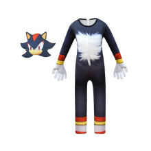 (9-10 jaar) Kinderkostuum Sonic the Hedgehog Sonic Shadow Knuckles Cosplay Casual Outfit