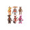 (A) Five Nights At Freddy's actiefiguren 1