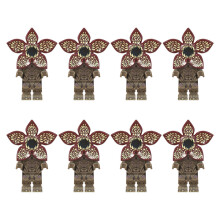 (8 stuks) Stranger Things minifiguur Demogorgon bouwblokken speelgoed