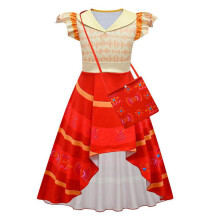 (9-10 jaar) Encanto Dolores Kinderkostuum voor meisjes: prinsessenjurk, cosplay, feestkostuum, verkleedkostuum
