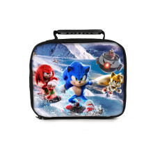 (9) Sonic geïsoleerde lunchtassen, geïsoleerde gekoelde lunchbox voor school en buiten