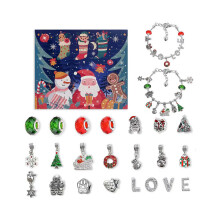 (A) 12/24 Kerstkalenderfigurenpop