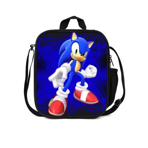 (9) Sonic geïsoleerde lunchtas school buiten lunchbox