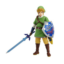 (A) Afgeprijsd! De Legend of Zelda Twilight Princess Link Figma actiefiguur