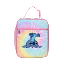 (A) Stitch Kids geïsoleerde lunchtas, schoolpicknicktas, opbergdoos, handtas met handvat
