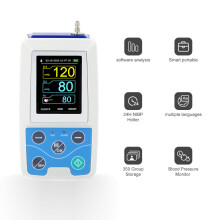 ABPM50 Ambulante Bloeddrukmeter 24 uur CE FDA SW download CODE