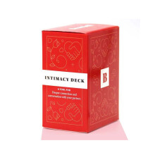 Intimacy Deck BestSelfiltä - Aikuisille tarkoitettu juhlakorttipeli