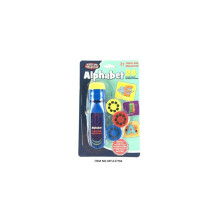 (Alphabet) Taschenlampenprojektor für Mädchen und Jungen, Lernspielzeug für Kinder von 1 bis 6 Jahre