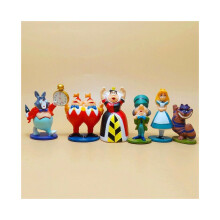 Alice in Wonderland actiefiguur taarttopper speelgoed