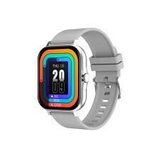 Smartwatch met groot scherm van 1,69 inch, geschikt voor mannen en vrouwen, met Bluetooth, belfunctie
