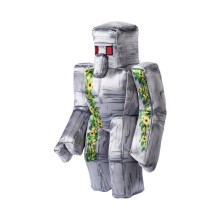 (Grijs) Orang-oetan Pinksheep Minecraft pluche speelgoed, cartoon knuffelpop, spelcadeau voor kinderen