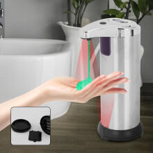 Automatischer Seifenspender mit berührungsloser Infrarotsensorfunktion, 280 ml Flüssigkeit