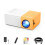 Mini Projector Pro, draagbare videoprojector 1080p Full HD 1