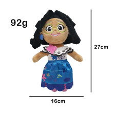 (Mirabel 27CM) Encanto Mirabel Luisa Isabela pehmopehmonukke tytöille, lahjaksi