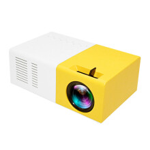 Mini Pocket Full HD 1080P LED-kotiteatteriprojektori USB HDMI SD kannettava elokuvateatteri