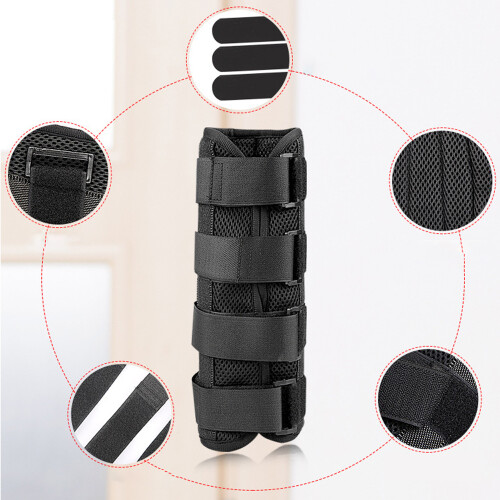Elbow arm with fixed splint breathable splint for winter  L 2