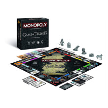 Monopoly Game of Thrones Collector's Edition - Duitse taal