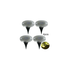 (4 stuks) Solarverlichting DIY Buitenverlichting Pad Tuin Pad Lamp