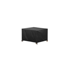 AWNIC Rattan Cube Meubelhoes Tuintafelhoes voor 4-persoons kubusmeubelen Waterdicht Scheurvast