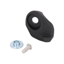 Motorfiets anti-botsingslijm rubberen achterbrug platte vork voor Sur-Ron Light Bee accessoires