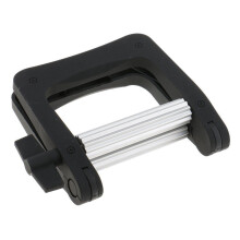 Metalen tubepersen, tubepers, tubeknijper, tandpasta-crème tube, tuberollerknijper
