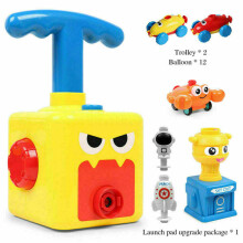 (Monster) Trägheitsballonwerfer & motorisiertes Auto Spielzeugset Spielzeug Geschenk Kinder