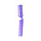Metalen mes, plastic haarkam, trimmer 1