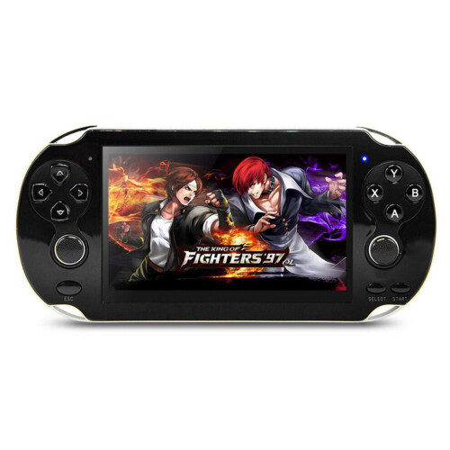 5-inch 128-bits handheld videogameconsole met 1000 ingebouwde spellen